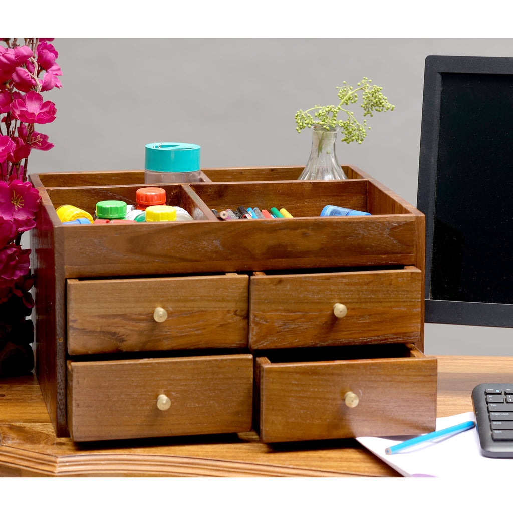 Callan Solid Wood Desk Organizer - product image 1