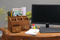 Darcy Solid Wood 10 Compartment Desk Organizer - product image 1