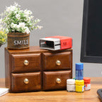 Fleur Solid Wood 4 Drawer Jewellery Chest - product image 1