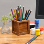 Mica Solid Wood 3 Slot Pencil Organizer - product image 1