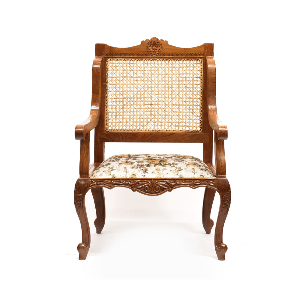 Jolie Cane Armchair — view 2