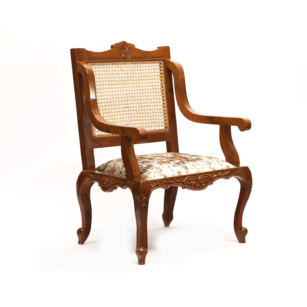 Jolie Cane Armchair — view 3