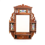 Galina Solid Wood Wall Mirror — view 4