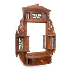 Galina Solid Wood Wall Mirror — view 5