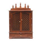 Lucien Carved Home Temple — view 2