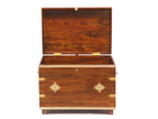 Elise Solid Wood Storage Box — view 4
