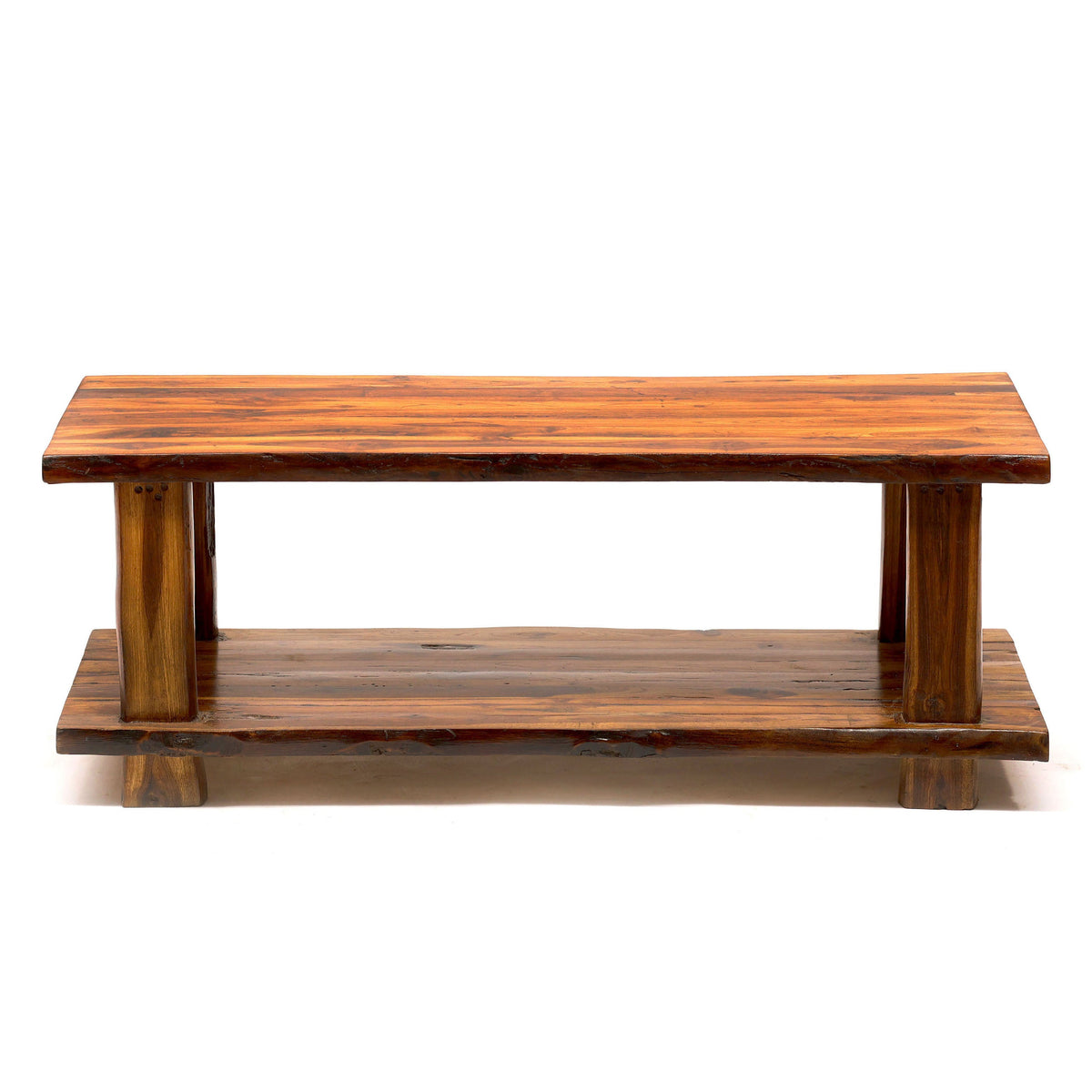 Olena Solid Wood Coffee Table — view 2