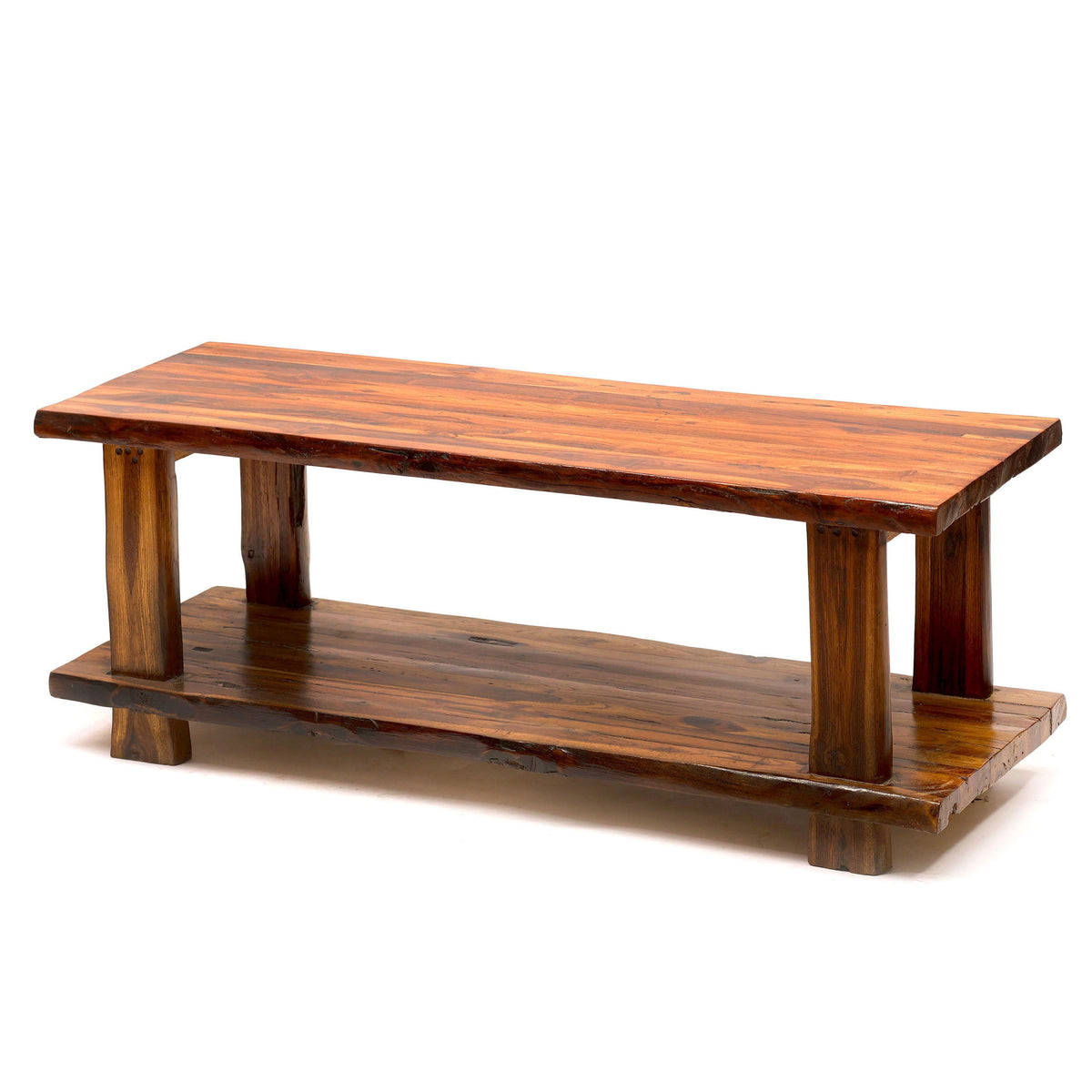 Olena Solid Wood Coffee Table — view 4