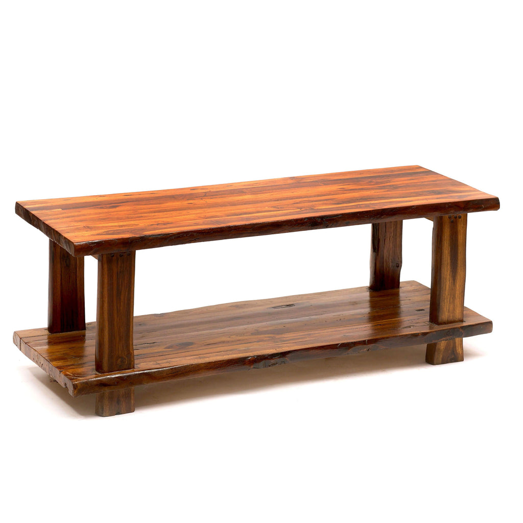 Olena Solid Wood Coffee Table — view 3