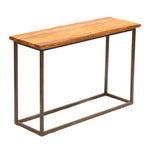 Maeve Solid Wood Console Table — view 4