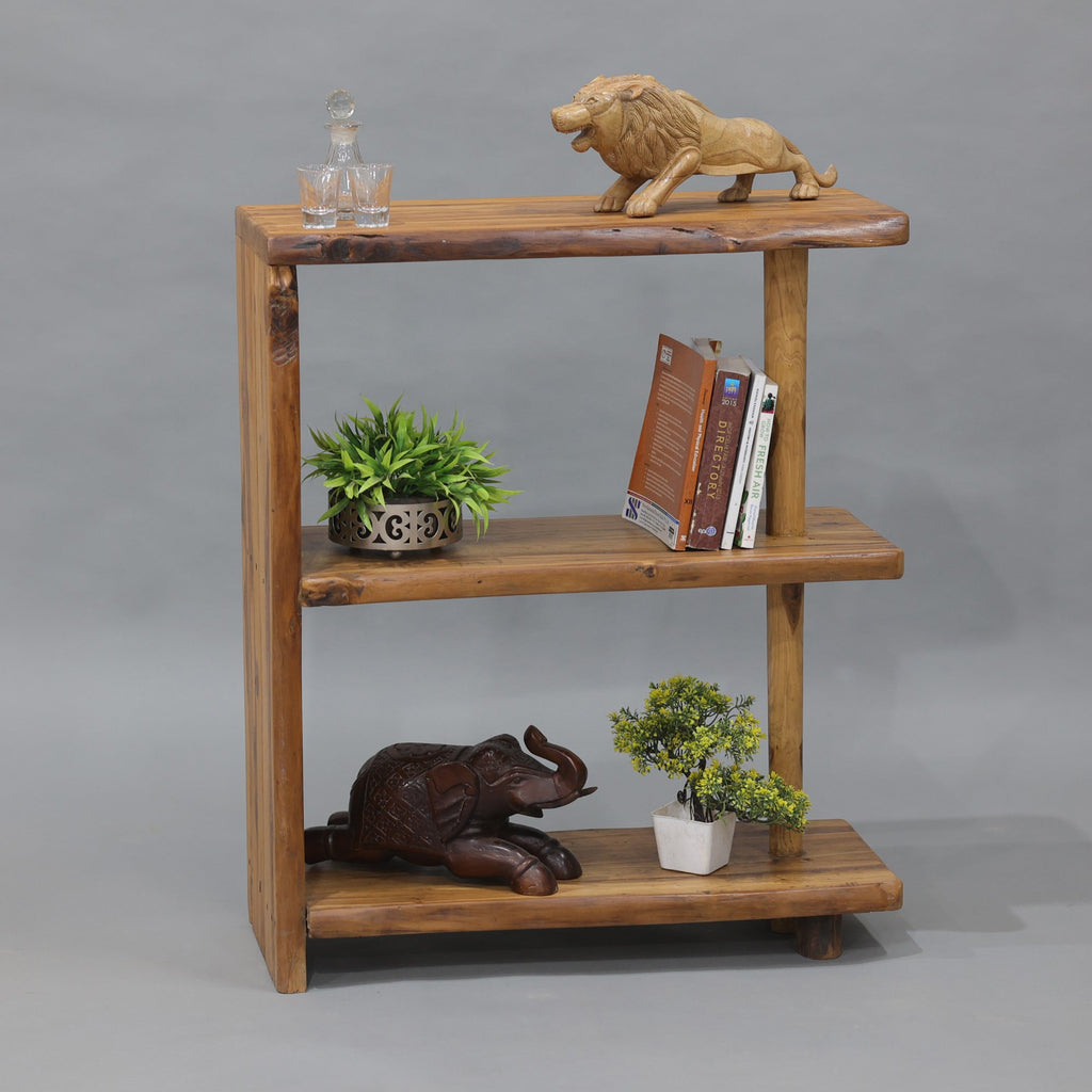 Aveline Solid Wood Storage Rack — view 1