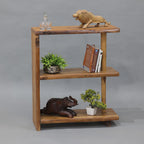 Aveline Solid Wood Storage Rack — view 1