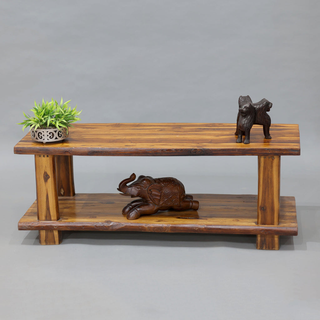 Olena Solid Wood Coffee Table — view 1