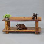 Olena Solid Wood Coffee Table — view 1