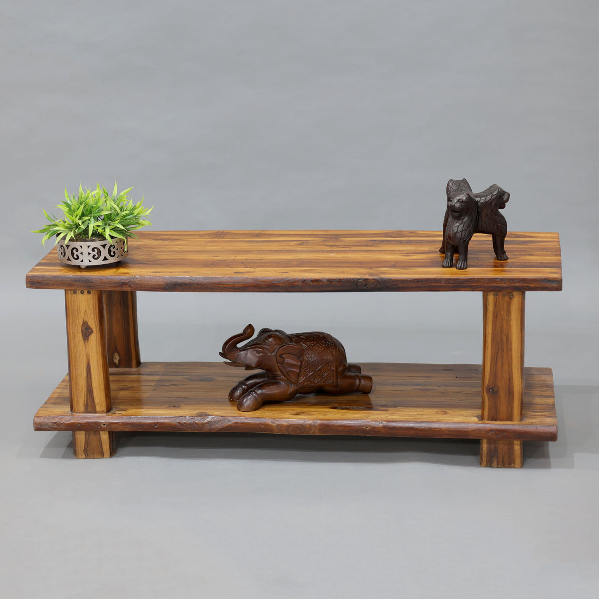 Olena Solid Wood Coffee Table — view 1
