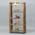 Calista Solid Wood Storage Rack — view 1