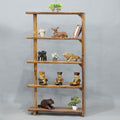 Briar Solid Wood Storage Rack — view 1