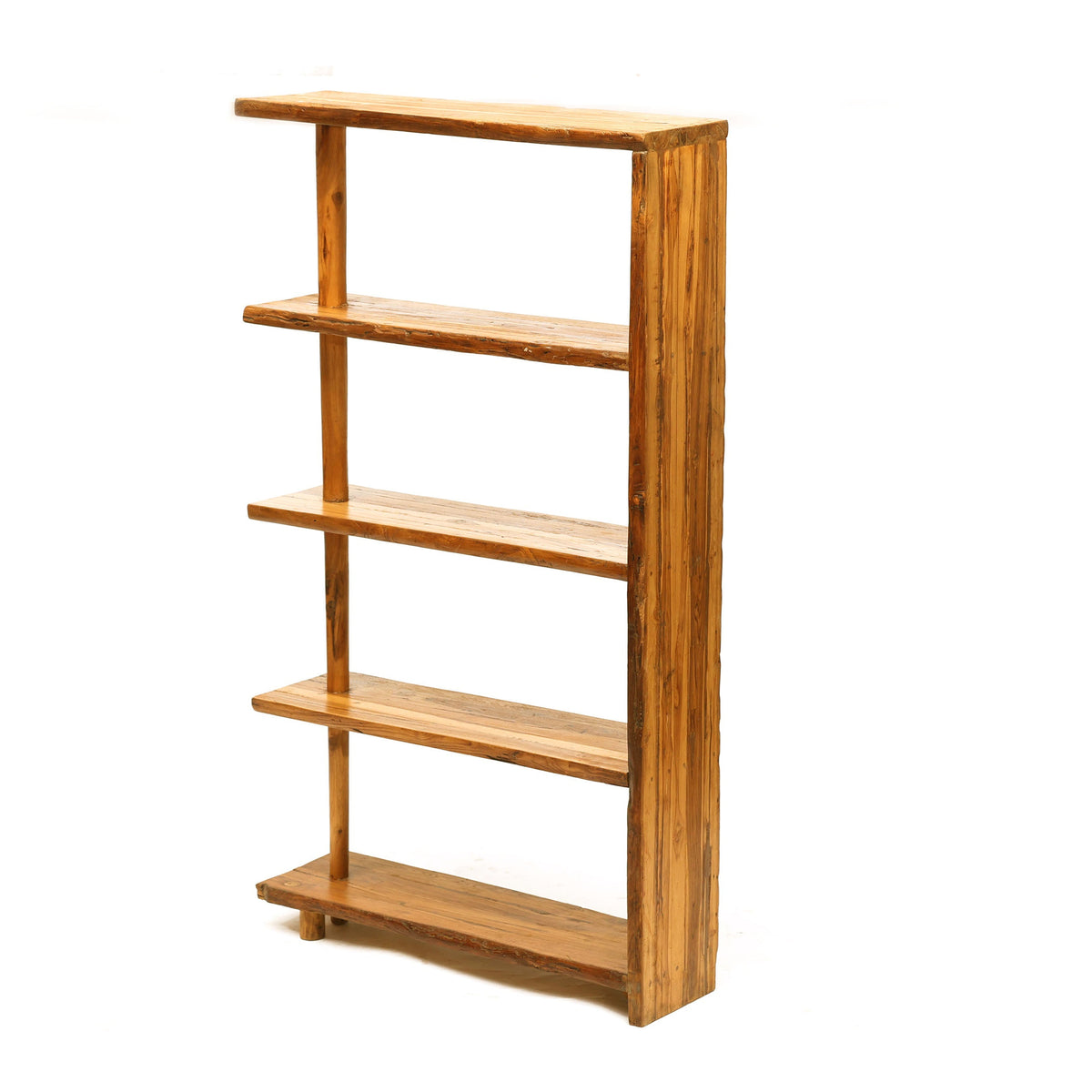 Briar Solid Wood Storage Rack — view 3