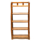 Calista Solid Wood Storage Rack — view 2