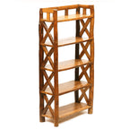 Calista Solid Wood Storage Rack — view 3