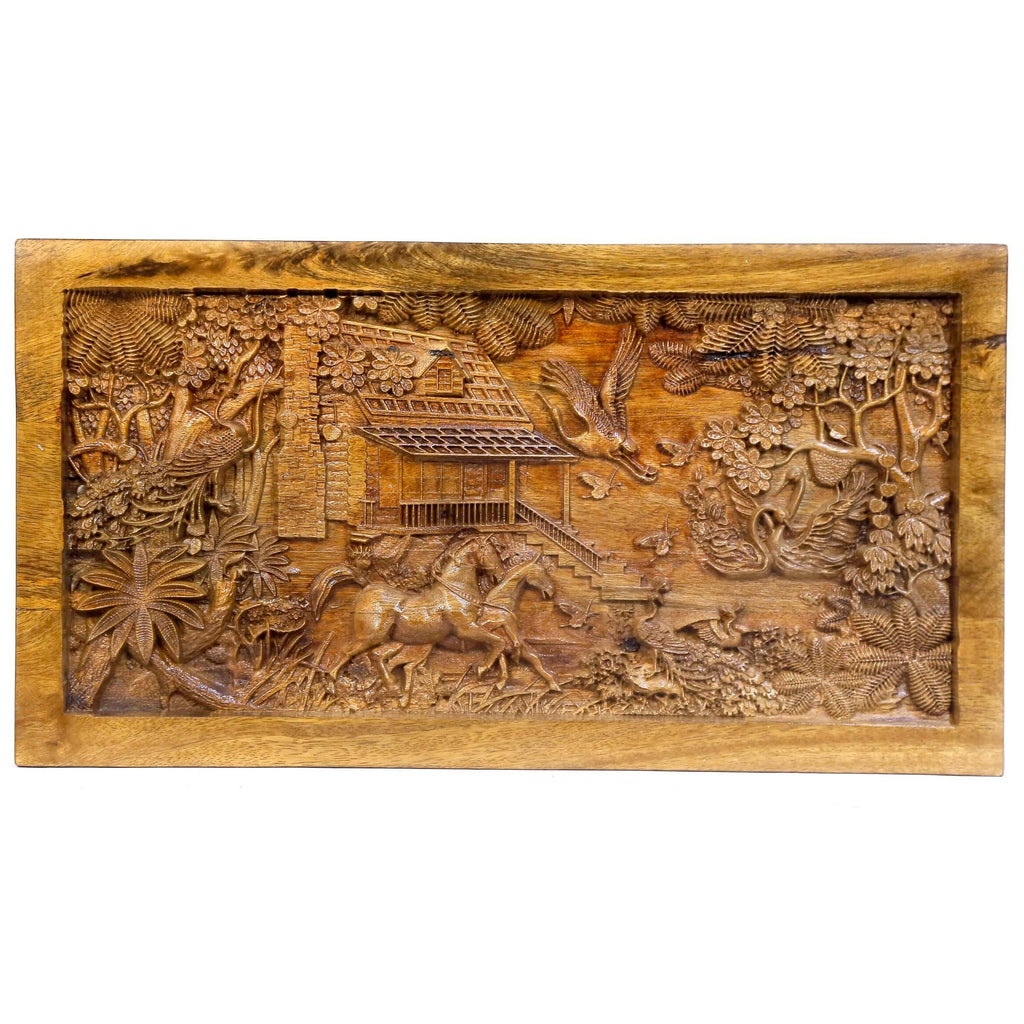 Sable Solid Wood Wall Panel — view 2