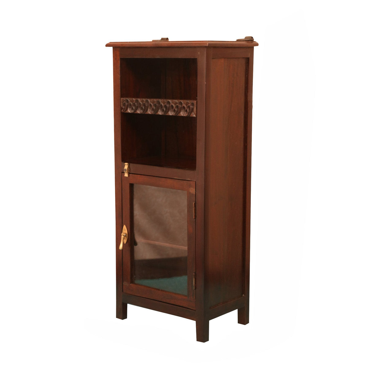 Alina Solid Wood Storage Cabinet — view 1