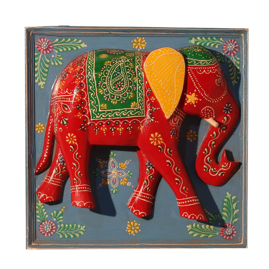 Talia Elephant Wall Panel — view 37