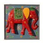 Talia Elephant Wall Panel — view 13