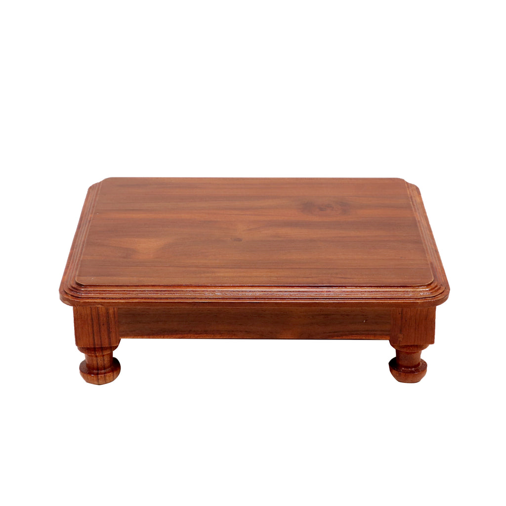 Calista Solid Wood Bajot Table — view 2