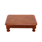 Calista Solid Wood Bajot Table — view 2