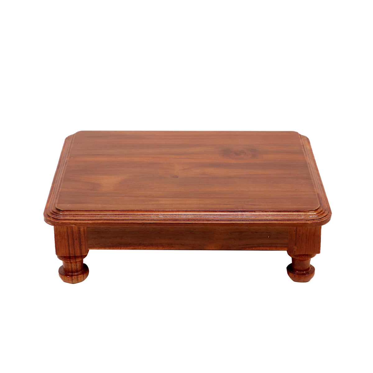 Calista Solid Wood Bajot Table — view 2