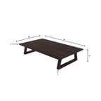 Kira Solid Wood Floor Dining Set – product image 2