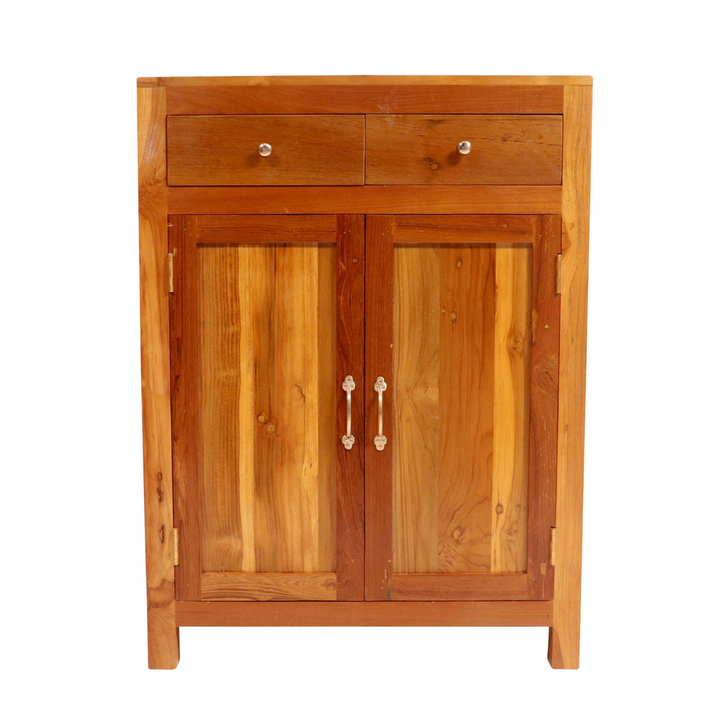 Mira Solid Wood Storage Cabinet — view 3