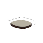 Nami Solid Wood Floor Dining Set – product image 3