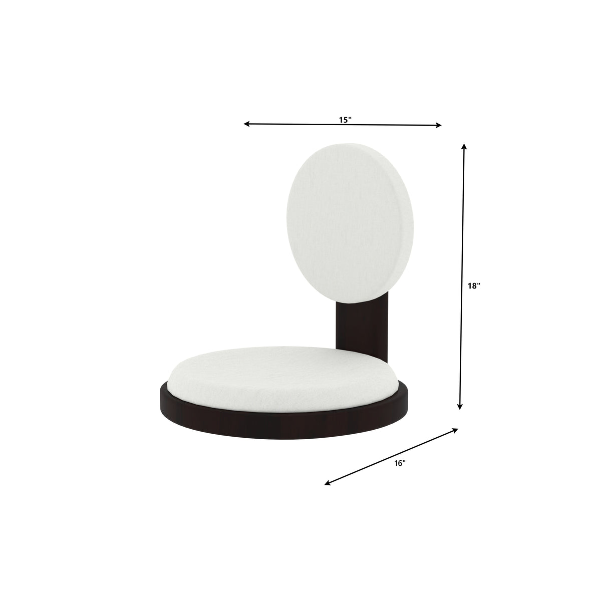 Nagomi Solid Wood Floor Dining Set – product image 10