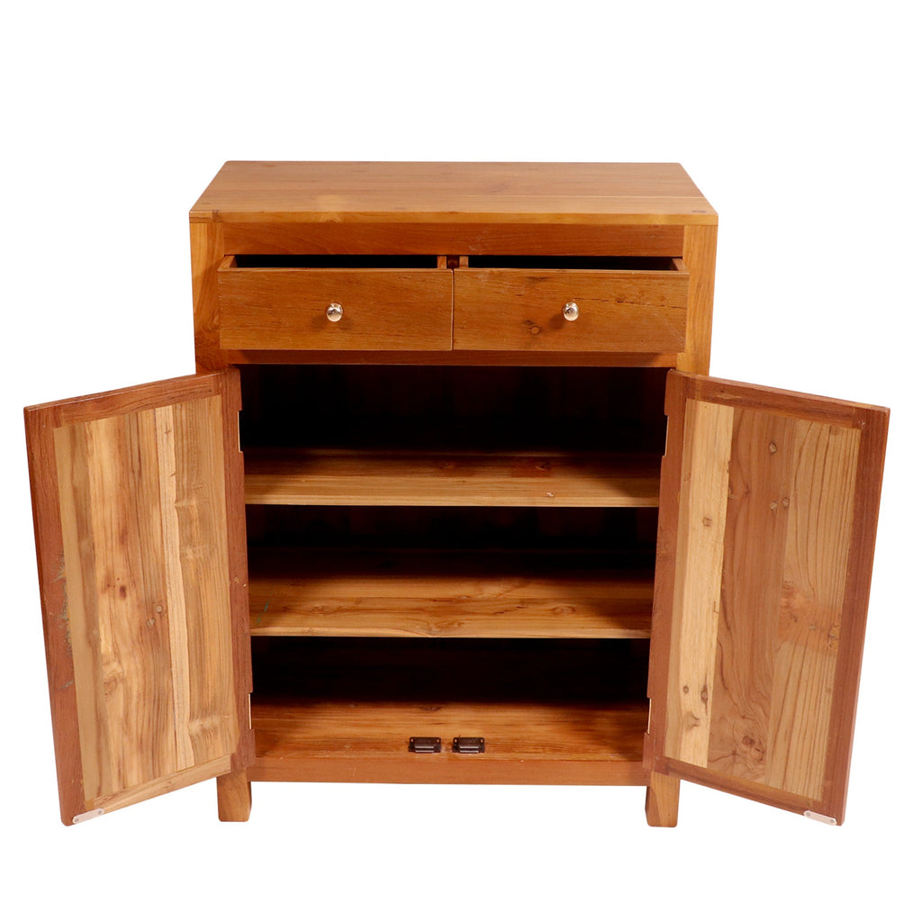 Mira Solid Wood Storage Cabinet — view 2
