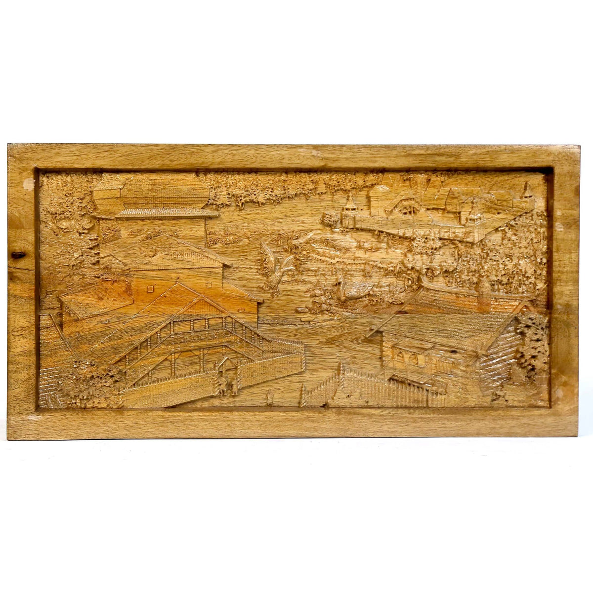 Sage Solid Wood Wall Panel — view 2