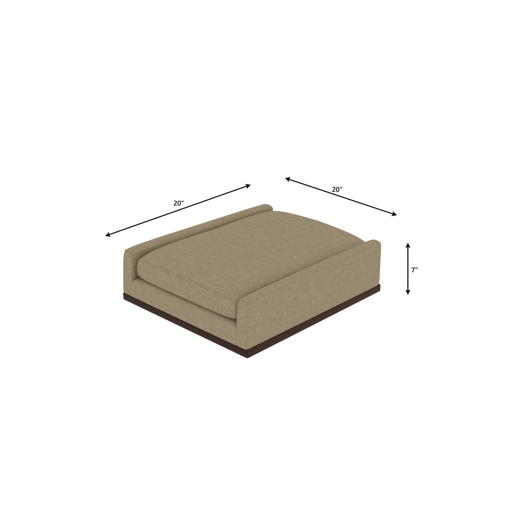 Mori Solid Wood Floor Dining Set – product image 3