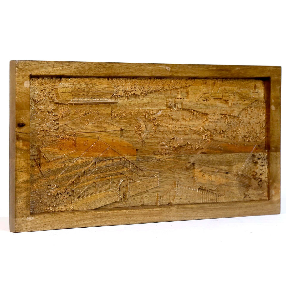 Sage Solid Wood Wall Panel — view 1
