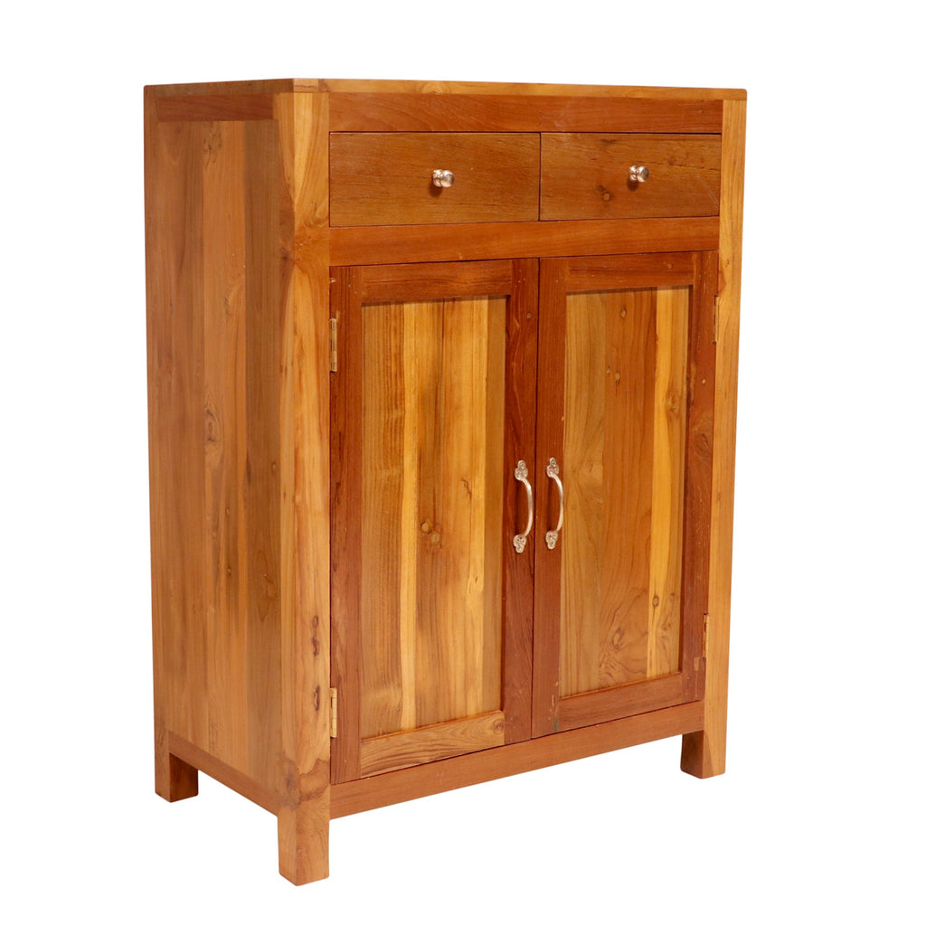 Mira Solid Wood Storage Cabinet — view 1