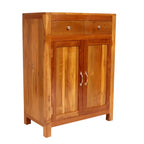 Mira Solid Wood Storage Cabinet — view 1