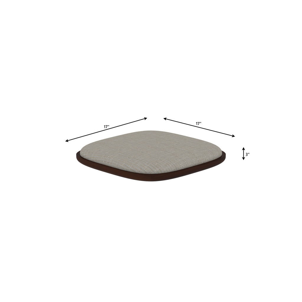 Seika Solid Wood Floor Dining Set – product image 3