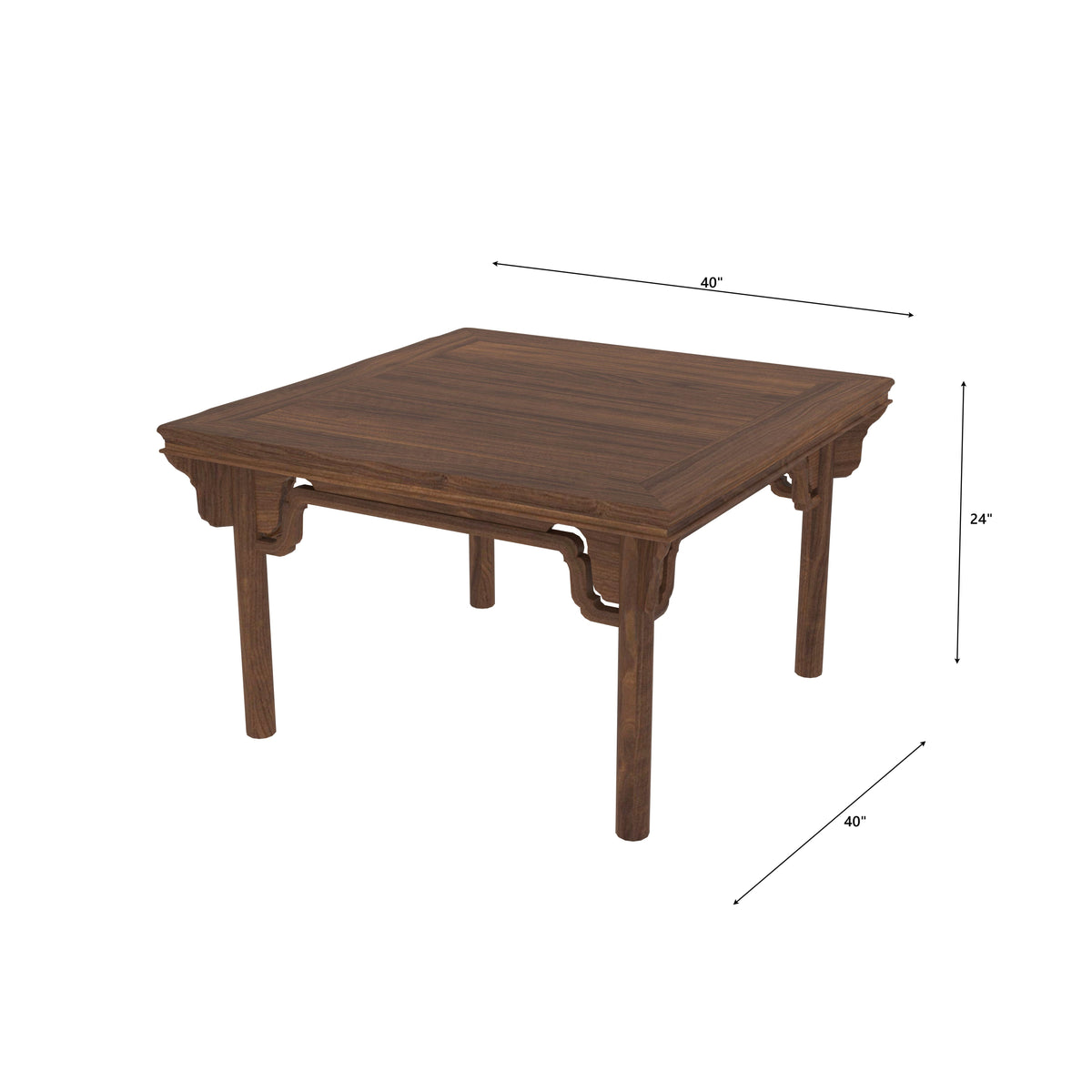 Azura Solid Wood Dining Set – product image 10