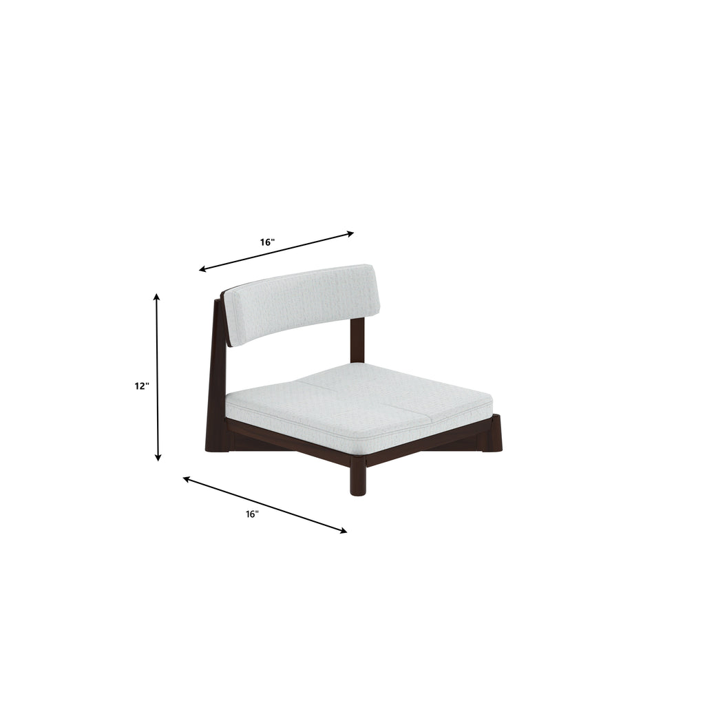 Kumiko Solid Wood Floor Dining Set – product image 10
