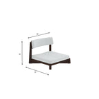 Kumiko Solid Wood Floor Dining Set – product image 10
