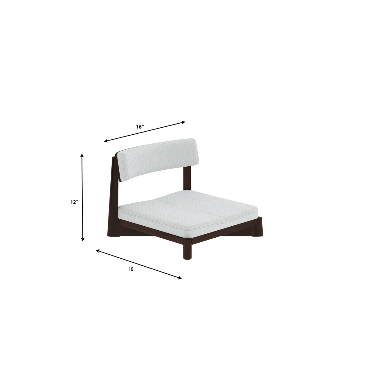 Kumiko Solid Wood Floor Dining Set – product image 10