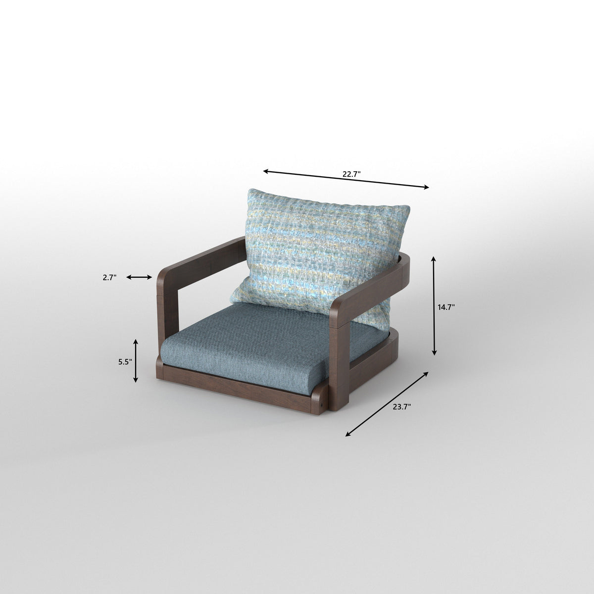 Elara Solid Wood Dining Set with Armchairs – product image 10