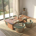 Atlas Solid Wood Dining Set – product image 1