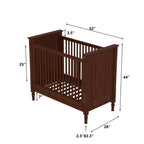 Briar Slatted Cradle — view 10