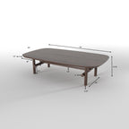 Ren Solid Wood Floor Dining Set – product image 10